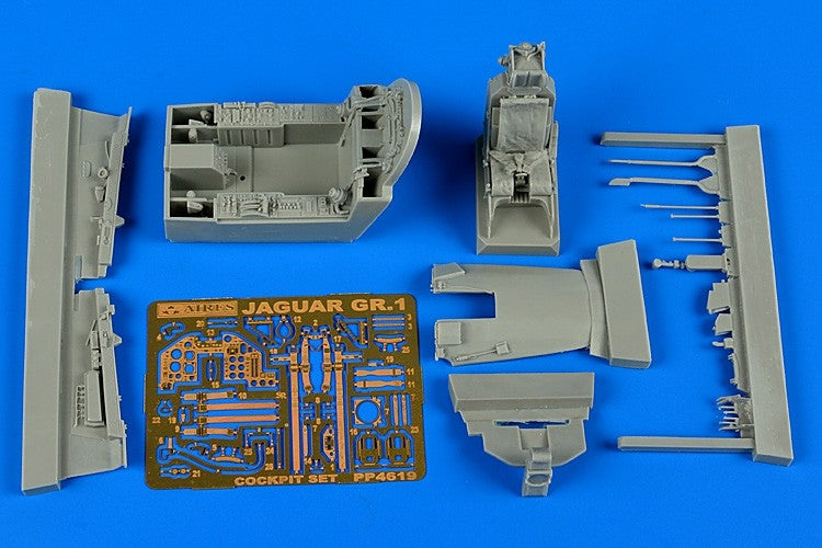 1/48 Sepecat Jaguar GR1 Cockpit Set For KTY
