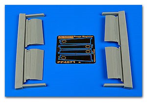 1/48 Fouga Magister Flaps Opened For AGK (D)