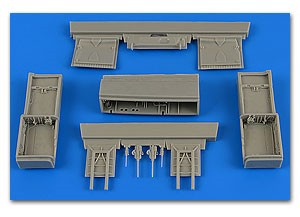 1/48 T38A/C Talon Wheel Bay For TSM
