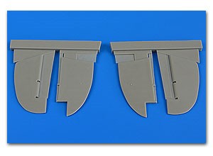 1/48 Gloster Gladiator Control Surfaces For EDU & ROD (D)