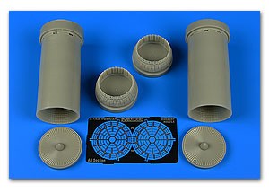 1/48 F14A Tomcat Exhaust Nozzles Opened For TAM