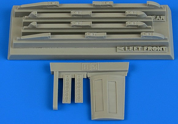 1/48 Su17/22 M3/M4 Fitter K Empty Chaff/Flare Dispensers For KTY (D)