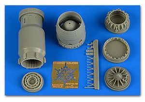 1/48 MiG23BN Late Exhaust Nozzle Closed For TSM (D)
