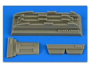 1/48 Su17M3/M4 Fitter K Empty Chaff/Flare Dispensers For HBO (D)