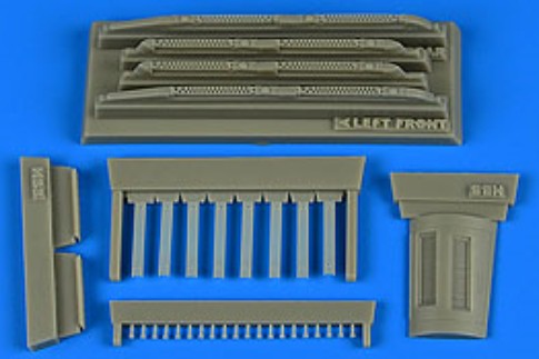 1/48 Su17/22M3/4 Fitter K Covered Chaff/Flare Dispensers For HBO (D)