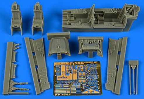 1/48 F15E Strike Eagle Cockpit Set For LNR