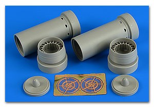1/48 Phantom FGR2 Exhaust Nozzles For HSG