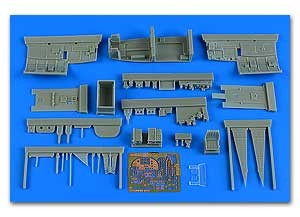 1/48 Beaufighter TF X Cockpit Set For RVL (D)