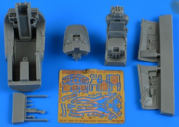 1/48 F104G Starfighter (MB GQ7A Ejection Seat) Cockpit Set For KIN