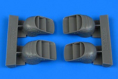 1/48 FRS1/FA2 Sea Harrier Exhaust Nozzles For KIN