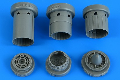 1/48 Kfir C2/C7/F21 Exhaust Nozzle For AGK (D)