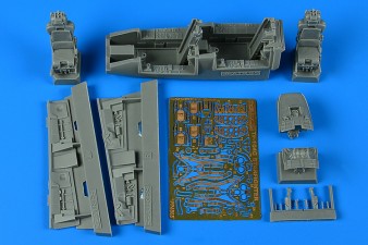 1/48 TF104G Starfighter Cockpit Set For KIN