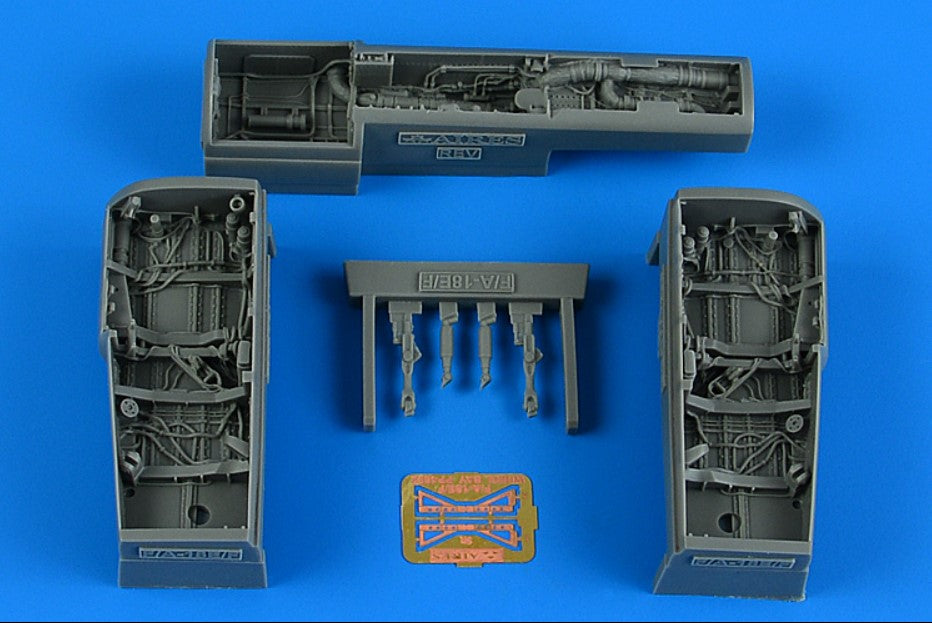 1/48 F/A18E/F Super Hornet Wheel Bay For RVL