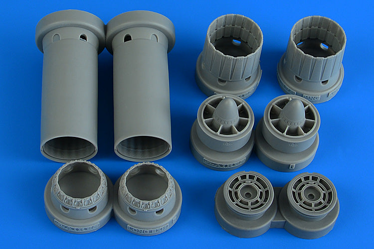 1/48 F4E/G Phantom II Exhaust Nozzles For MGK