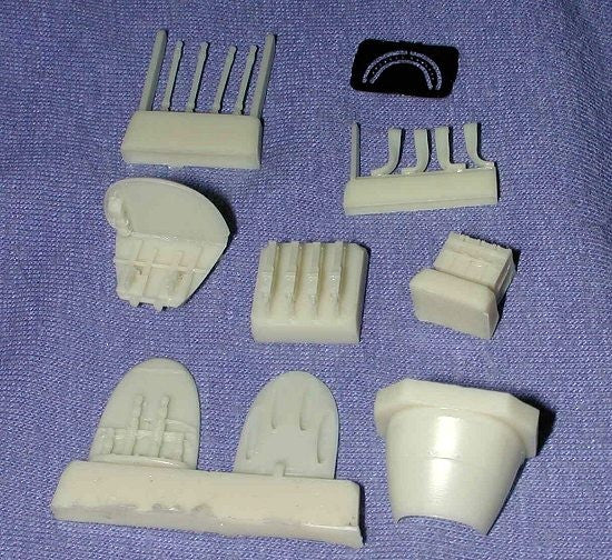 1/72 Mosquito FB Mk VI Gun Bay For TAM (D)