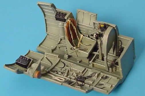 1/72 Spitfire Mk V Cockpit Set For TAM