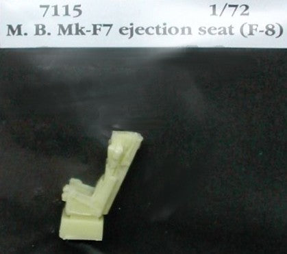 1/72 MB Mk F7 Ejection Seat (F8 Version)