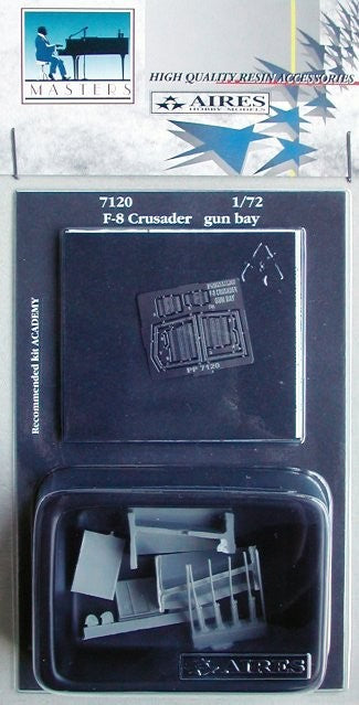 1/72 F8 Gun Bay For ACY (D)
