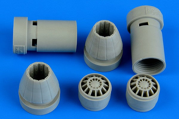 1/72 F4E/EJ/F/G/J/S Exhaust Nozzles For HSG