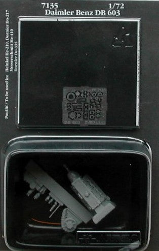 1/72 DB603 Engine (D)