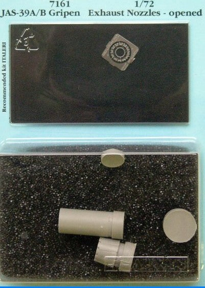 1/72 JAS39A/B Gripen Exhaust Nozzles Opened For ITA (D)