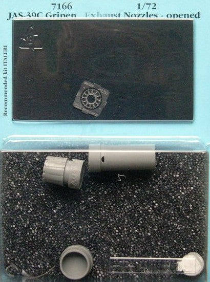 1/72 JAS39C Gripen Exhaust Nozzles Opened For ITA (D)