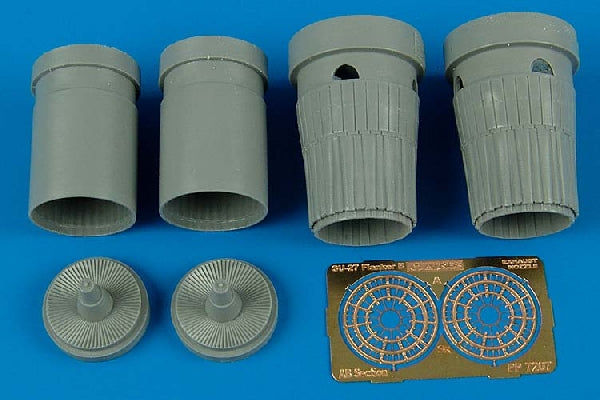 1/72 Su27 Flanker B Exhaust Nozzles For ITA (D)