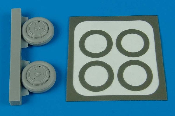 1/72 Su15 Flagon Wheels & Paint Masks For TSM (D)