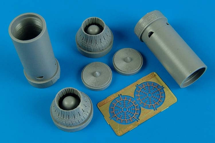 1/72 F14A Exhaust Nozzles Closed For HBO (D)