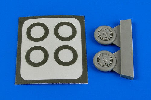 1/72 I153 Wheels & Paint Masks For ICM (D)