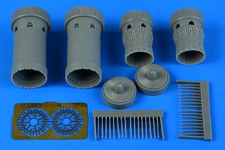 1/72 F15E Strike Eagle Exhaust Nozzles For RVL