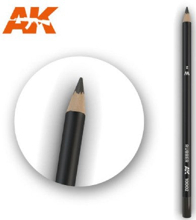 Weathering Pencils: Rubber (5/Bx)