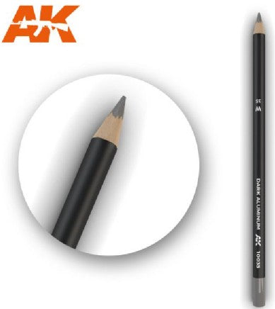Weathering Pencils: Dark Aluminum (5/Bx)