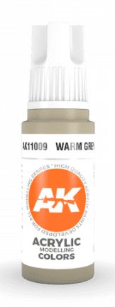 Warm Grey 3G Acrylic Paint 17ml Bottle