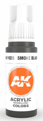 Smoke Black 3G Acrylic Paint 17ml Bottle