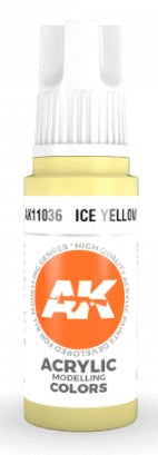 Ice Yellow 3G Acrylic Paint 17ml Bottle