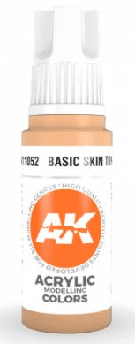 Basic Skin Tone 3G Acrylic Paint 17ml Bottle