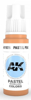Pastel Peach 3G Acrylic Paint 17ml Bottle