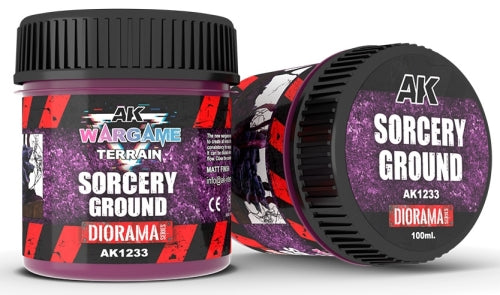 Wargame Terrain: Sorcery Ground Texture Acrylic 100ml Bottle