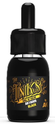 Inks: Vantablack Acrylic 30ml Bottle