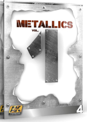 Learning Series 4: Metallics Vol.1 Book