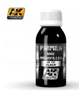 Black Primer & Microfiller 100ml Bottle