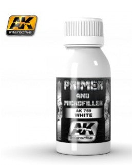 White Primer & Microfiller 100ml Bottle