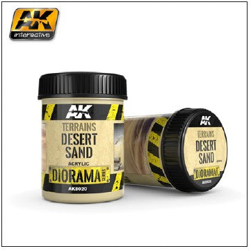 Diorama Series: Terrains Desert Sand Texture Acrylic 250ml Bottle