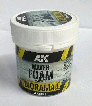 Diorama Series: Water Foam Acrylic 100ml Bottle