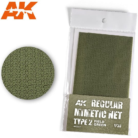 Camouflage Net Type 2 Field Green
