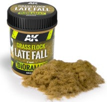 Diorama Series: Grass Flock Late Fall 250ml Bottle