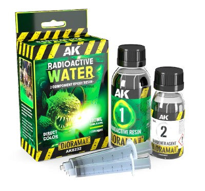 Diorama Series: Radioactive Water Effect 2-Component Epoxy Resin 180ml