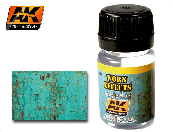 Worn Effects Acrylic Paint 35ml Bottle