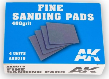 Fine Sanding Pads 400 Grit (4)